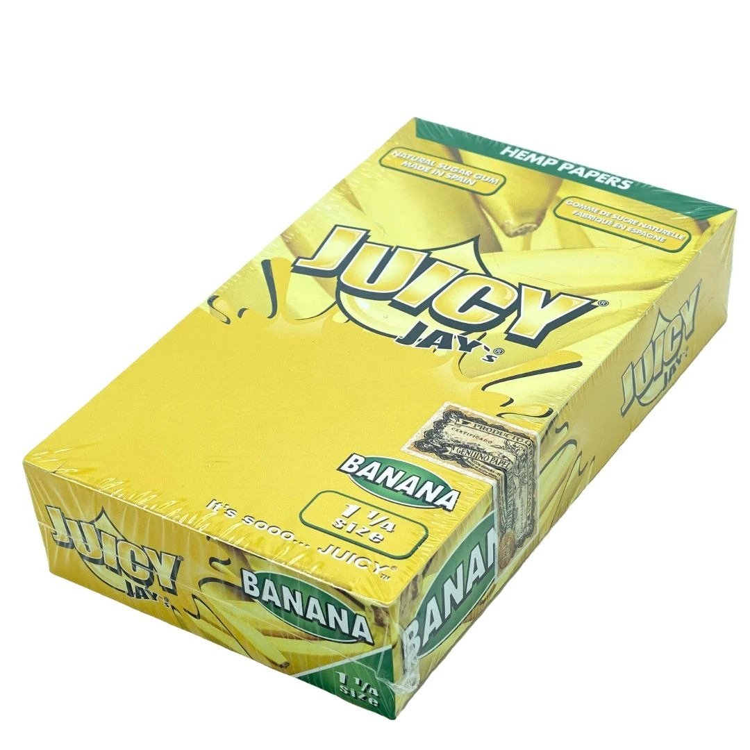 Juicy Jay’s 1 1/4 Flavoured Papers - 24 Pack Box