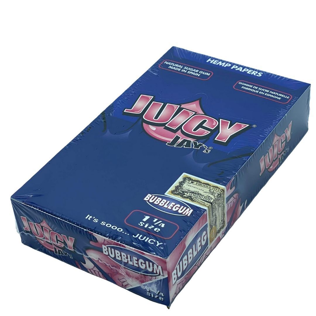Juicy Jay’s 1 1/4 Flavoured Papers - 24 Pack Box