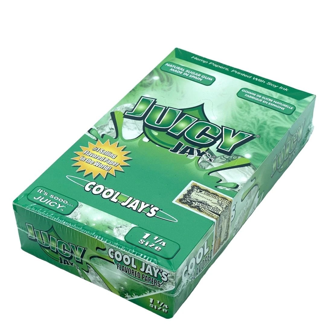 Juicy Jay’s 1 1/4 Flavoured Papers - 24 Pack Box