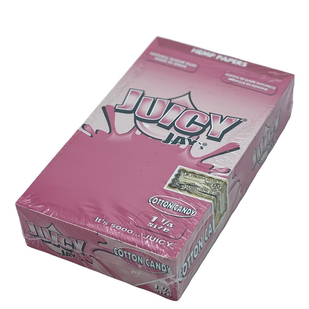 Juicy Jay’s 1 1/4 Flavoured Papers - 24 Pack Box