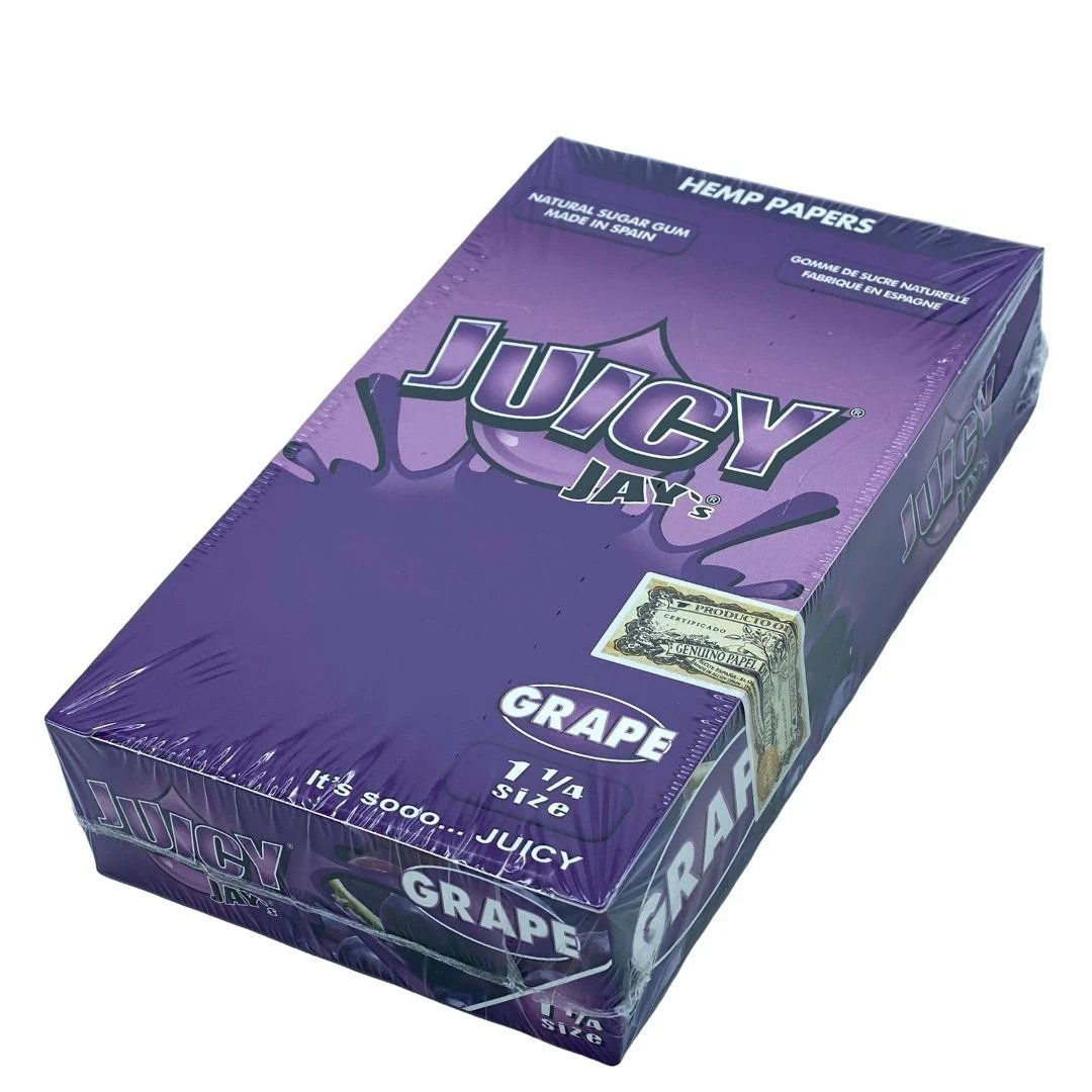 Juicy Jay’s 1 1/4 Flavoured Papers - 24 Pack Box