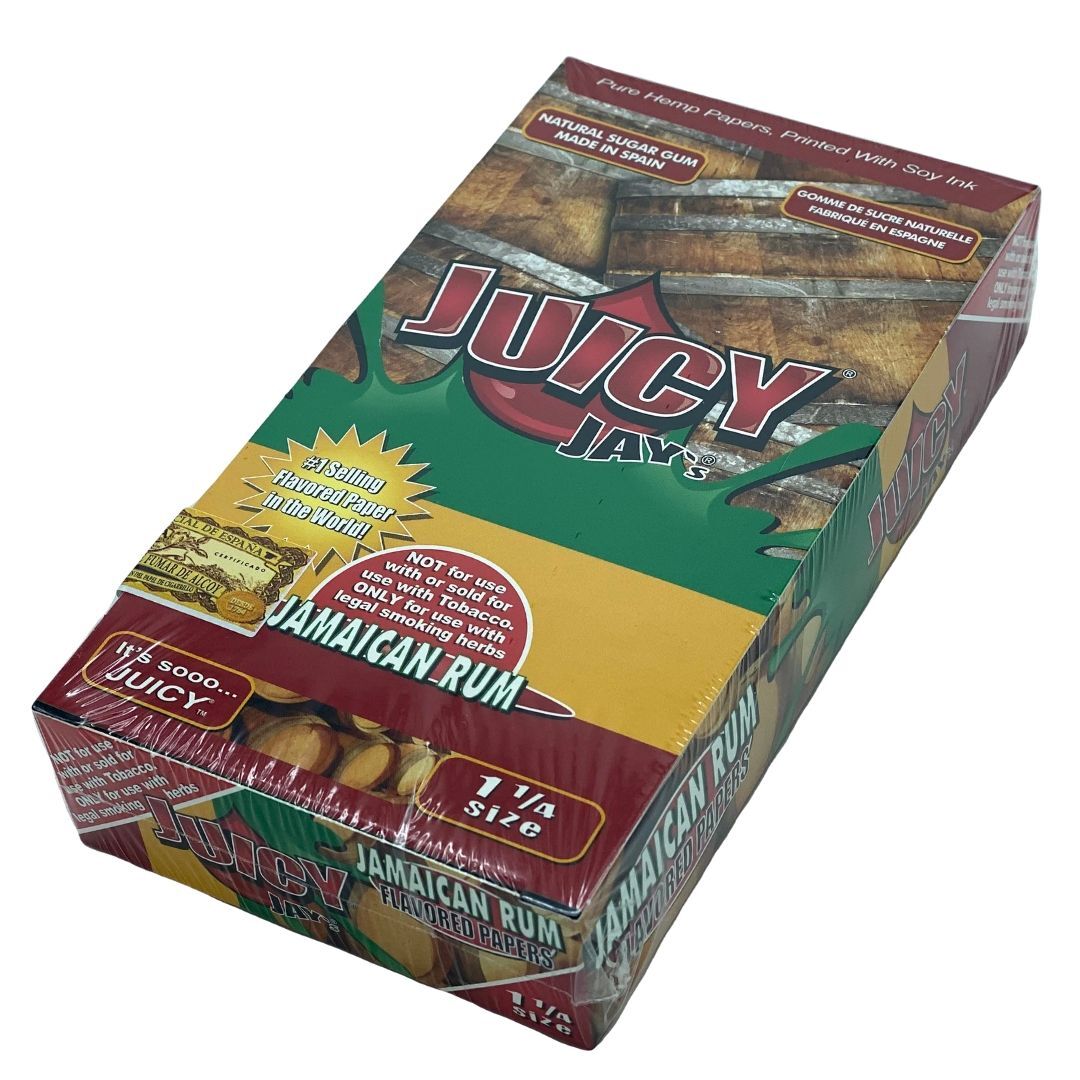 Juicy Jay’s 1 1/4 Flavoured Papers - 24 Pack Box