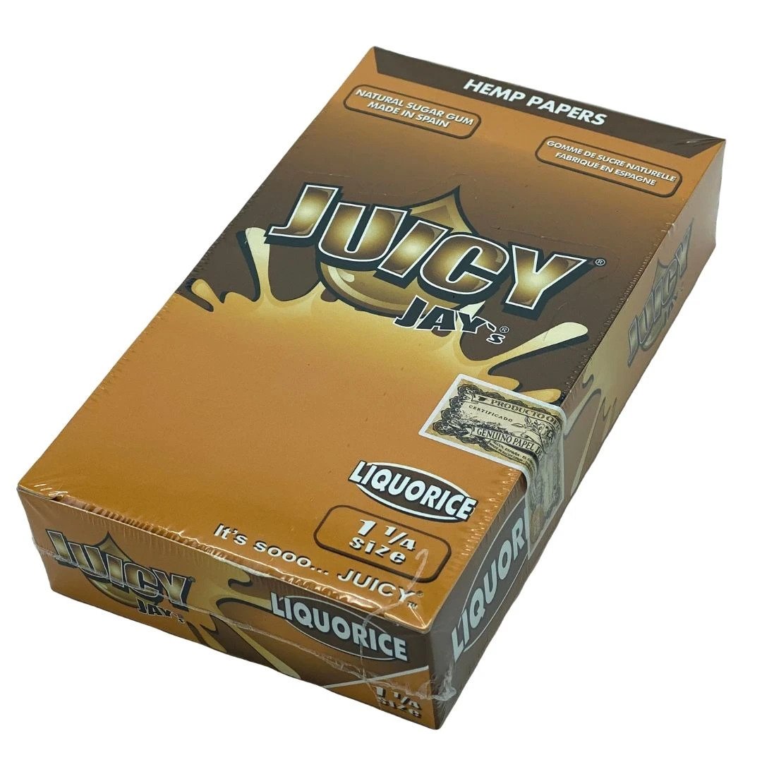 Juicy Jay’s 1 1/4 Flavoured Papers - 24 Pack Box
