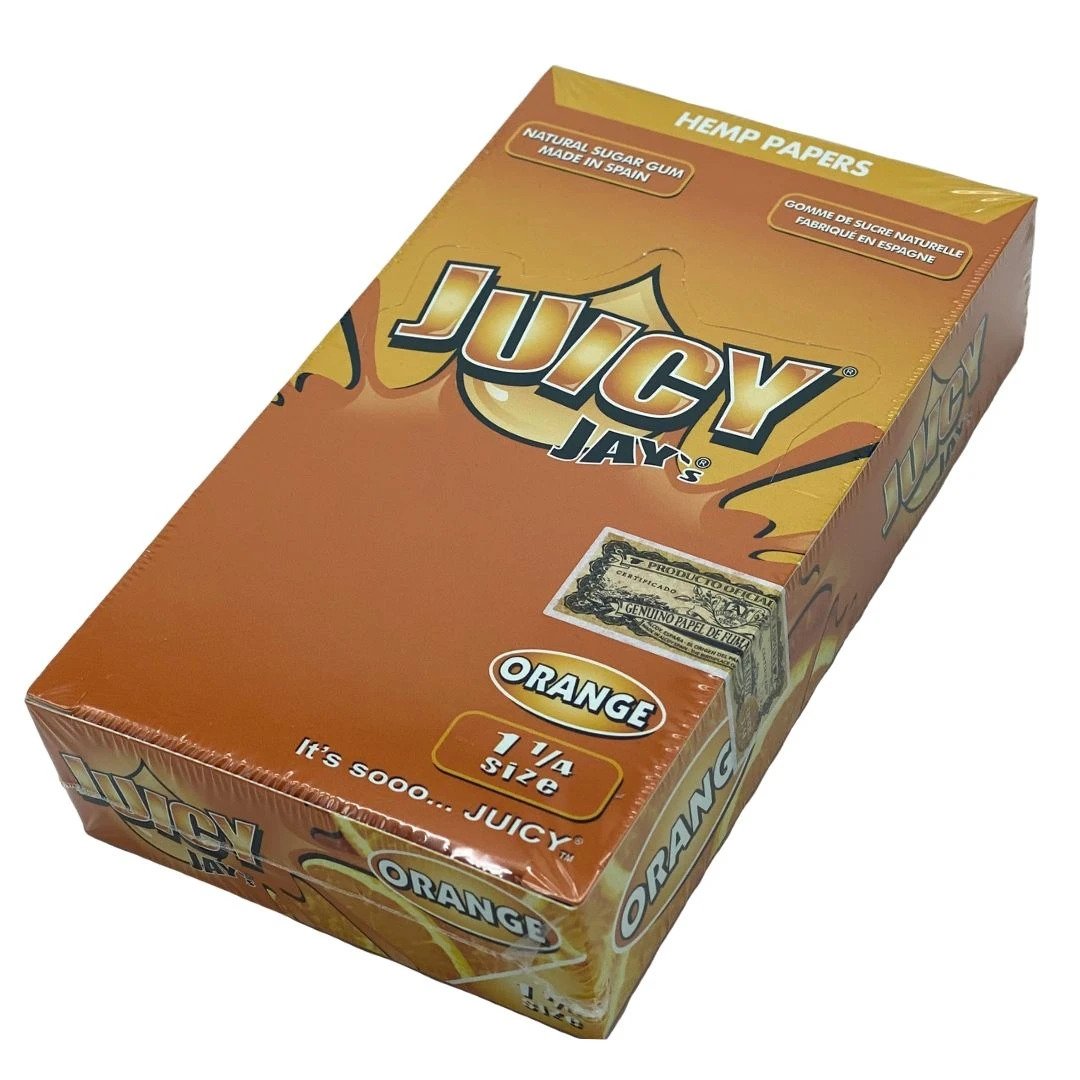 Juicy Jay’s 1 1/4 Flavoured Papers - 24 Pack Box