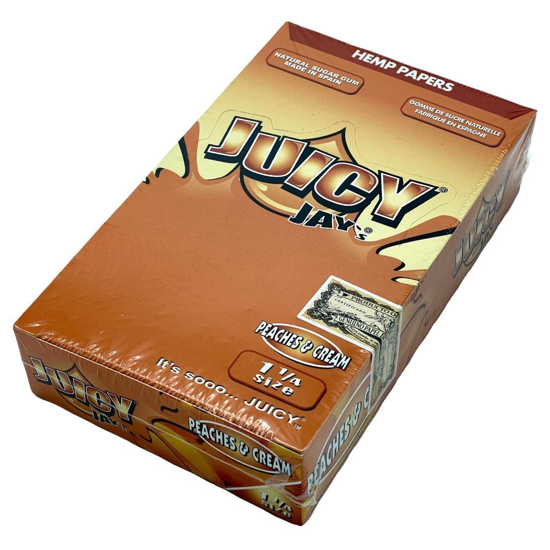 Juicy Jay’s 1 1/4 Flavoured Papers - 24 Pack Box