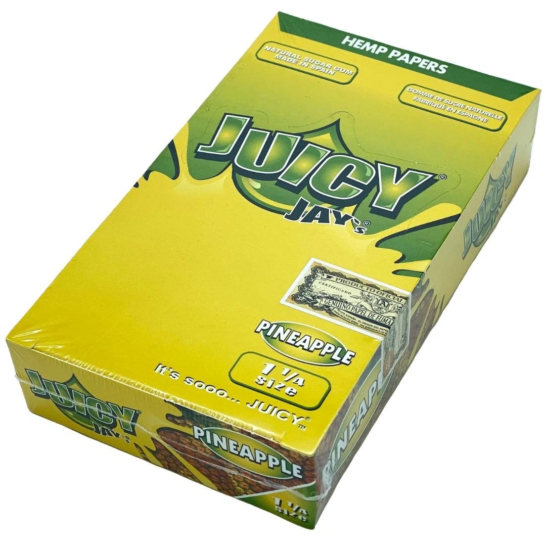 Juicy Jay’s 1 1/4 Flavoured Papers - 24 Pack Box