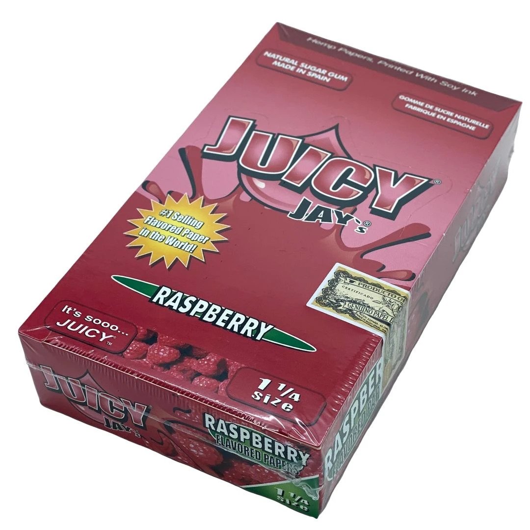 Juicy Jay’s 1 1/4 Flavoured Papers - 24 Pack Box