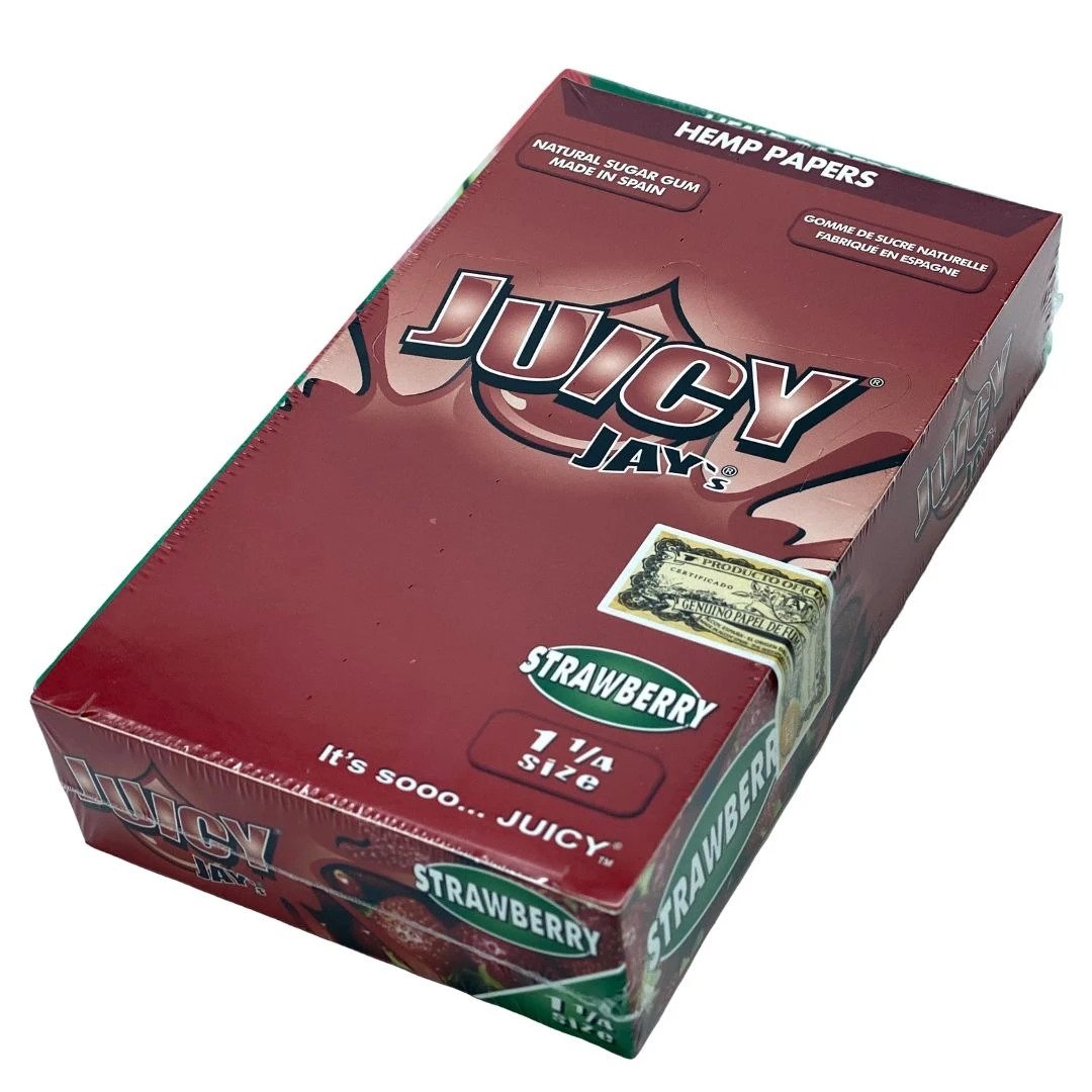 Juicy Jay’s 1 1/4 Flavoured Papers - 24 Pack Box