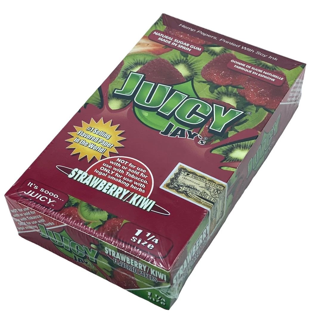 Juicy Jay’s 1 1/4 Flavoured Papers - 24 Pack Box