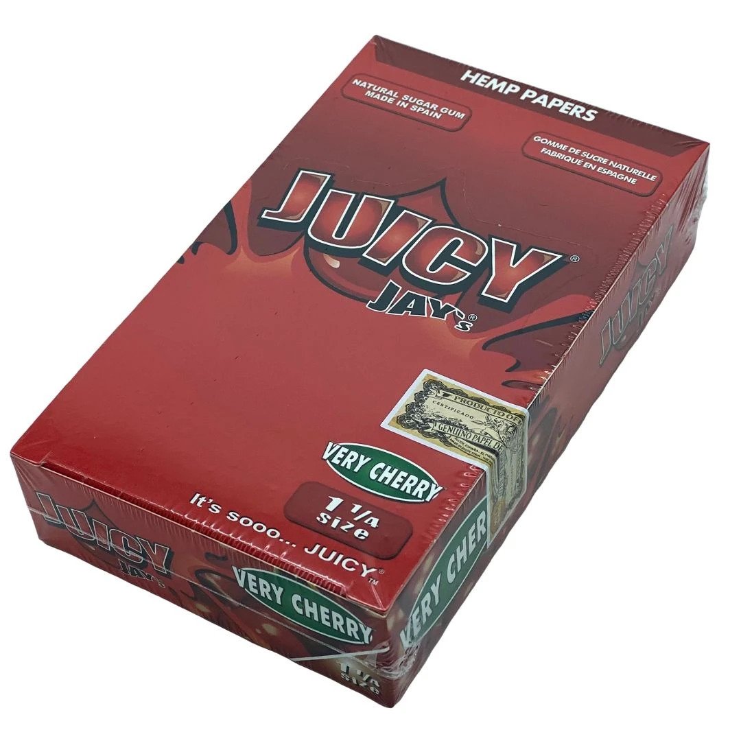 Juicy Jay’s 1 1/4 Flavoured Papers - 24 Pack Box