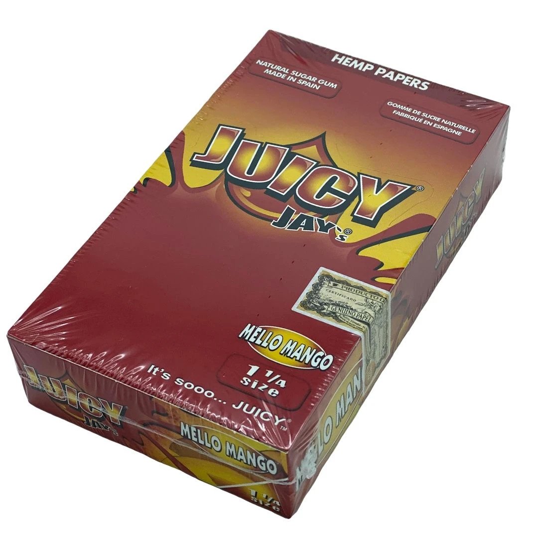 Juicy Jay’s 1 1/4 Flavoured Papers - 24 Pack Box