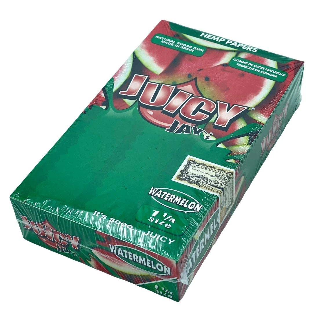 Juicy Jay’s 1 1/4 Flavoured Papers - 24 Pack Box