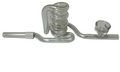 K-14 = Clear Glass Coil Pipe