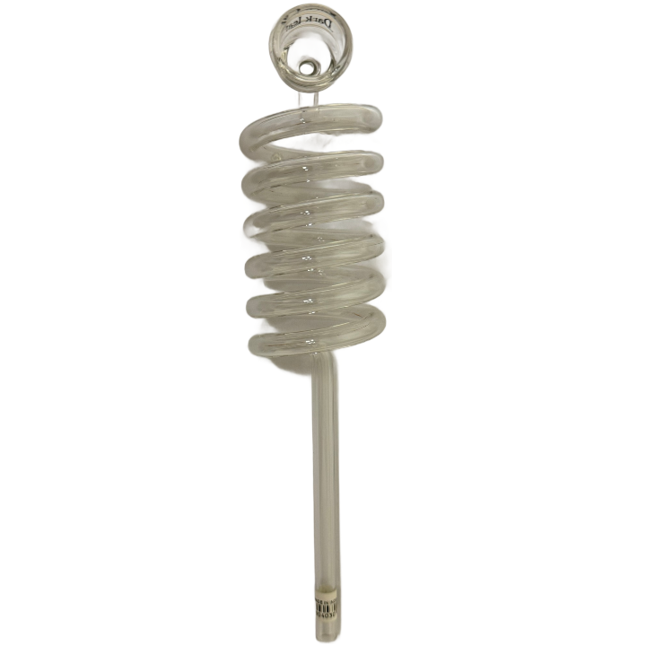 K-15 = Clear Glass Coil Pipe