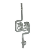 K-16 = Clear Glass Coil Pipe