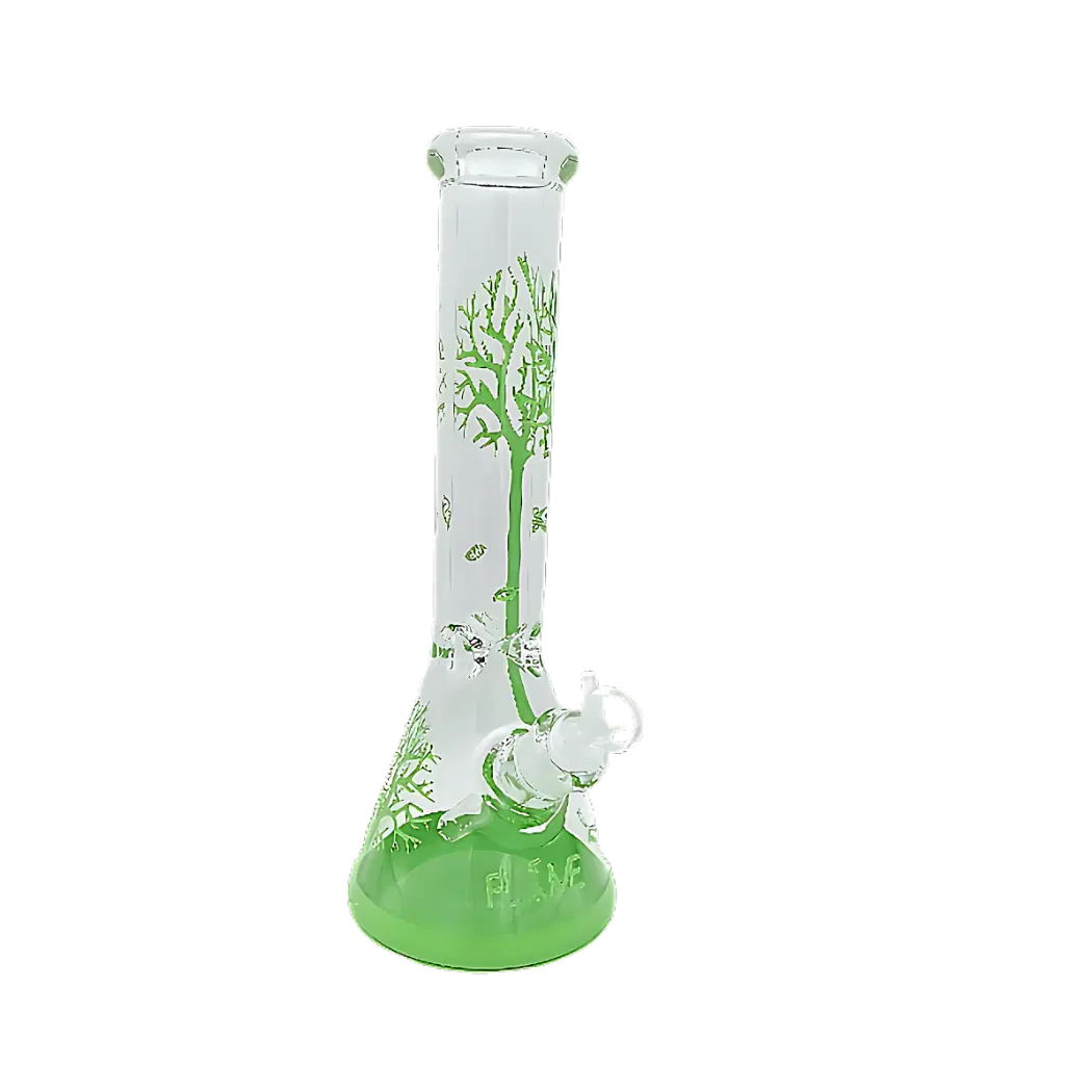 CB-1407 = Tree of Life Bong - Light Green