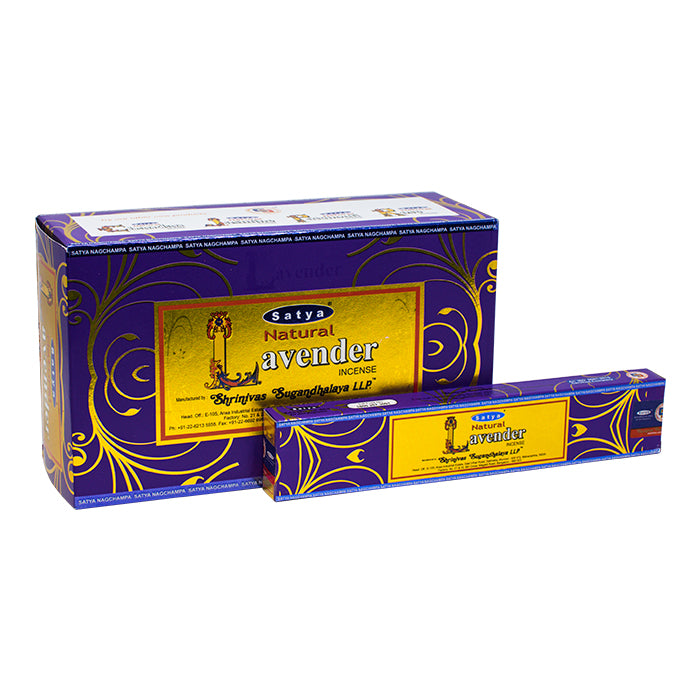 Satya Incense 15g - 12CT
