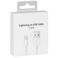 Iphone Lightning Cable Charge & Sync 1M with Box (Fast Charging)