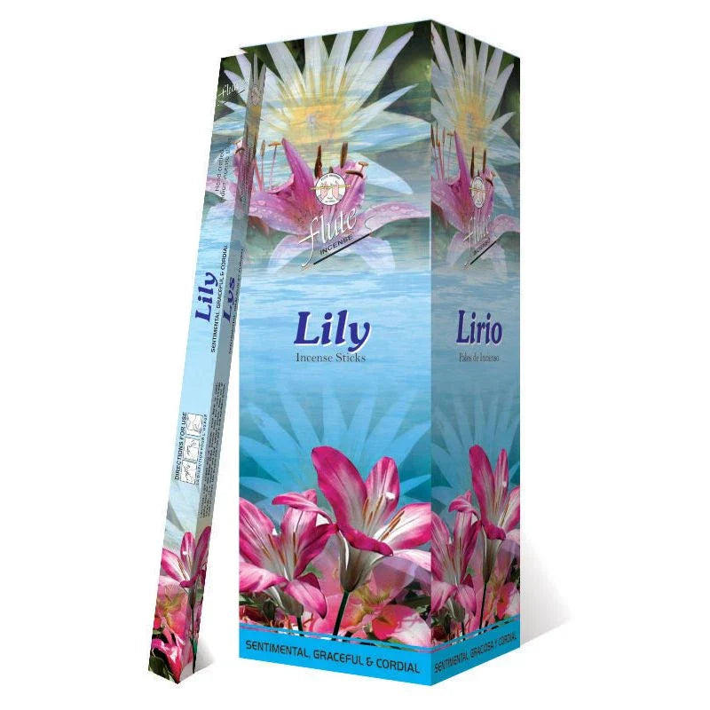 Flute incense ( Pack Of 6 )