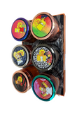 MG-064 - Click It 4-Parts Grinder 6Pcs/Display