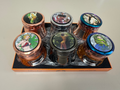 MG-065 - Click It 4-Parts Grinder 6Pcs/Display