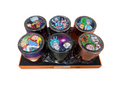 MG-066 - Click It 4-Parts Grinder 6Pcs/Display