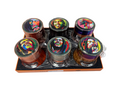 MG-067 - Click It 4-Parts Grinder 6Pcs/Display