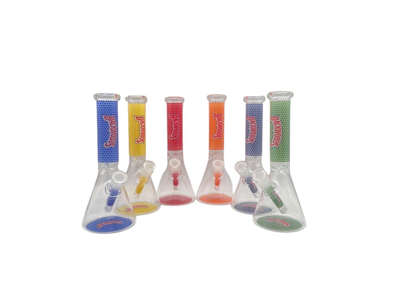 MG-22Y = 10" Glass Beaker Bong