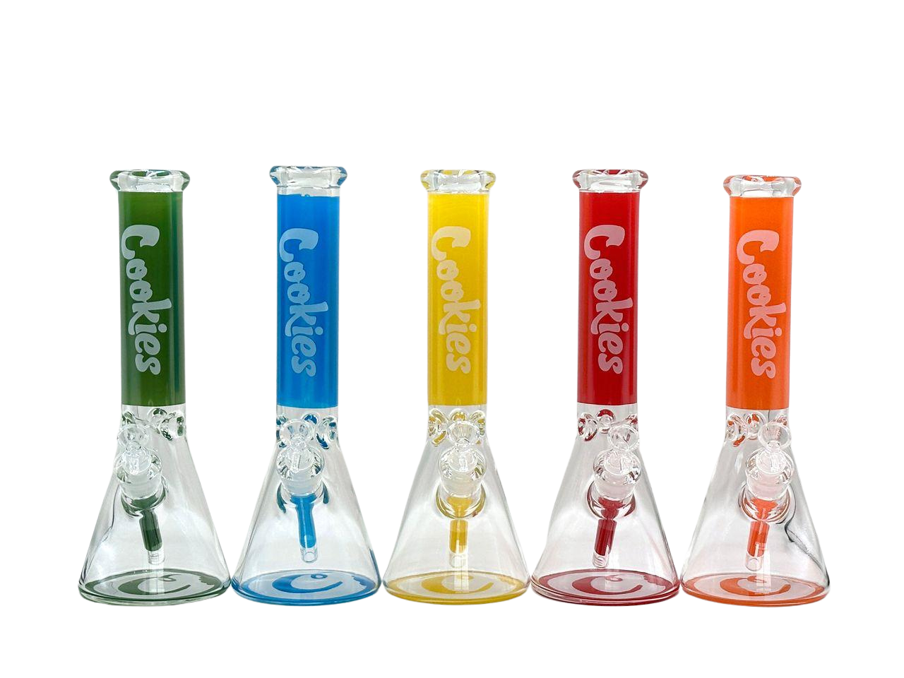 MG-30-14 = 14" Glass Beaker Bong