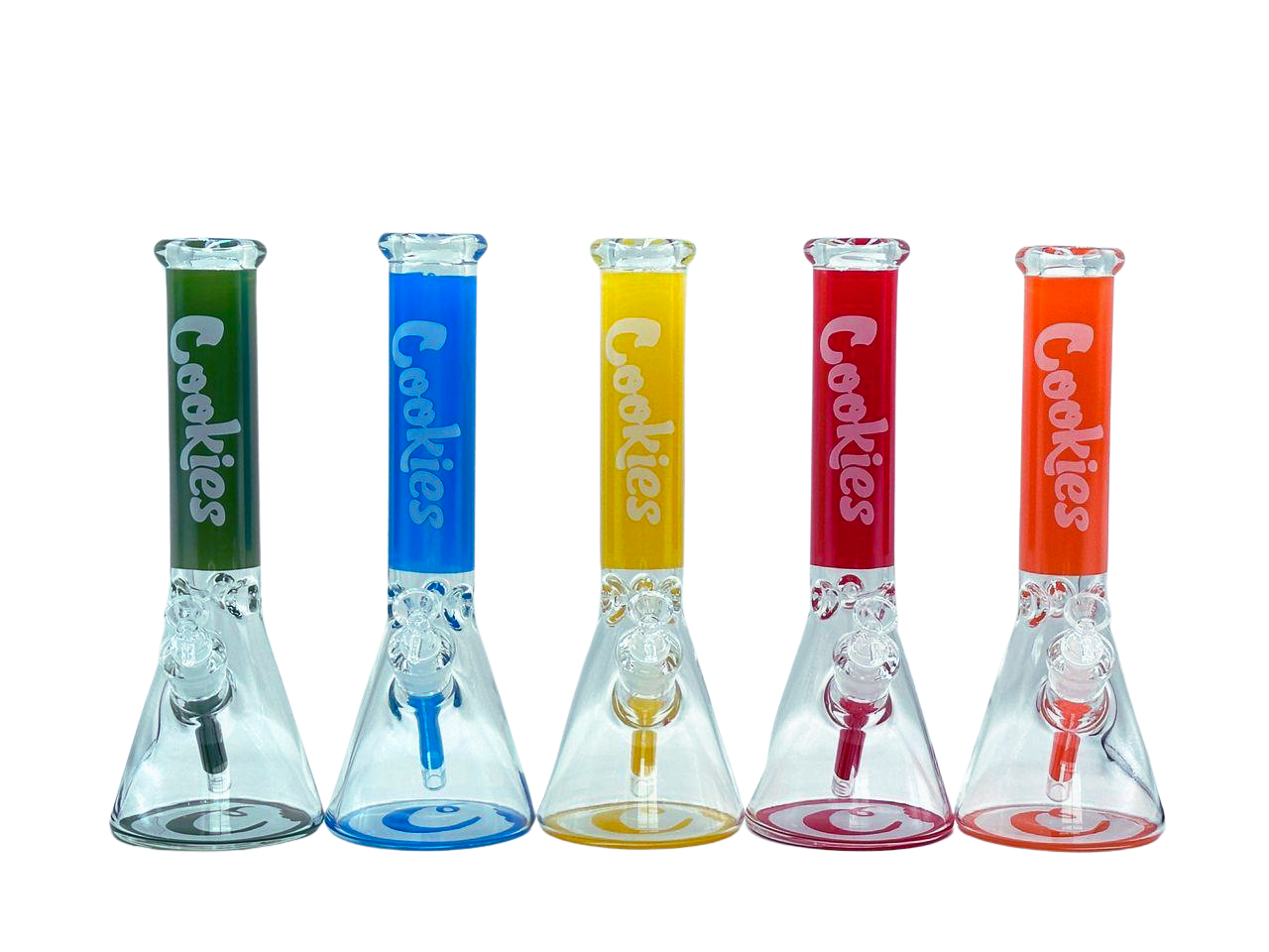 MG-30Y = 10" Glass Beaker Bong