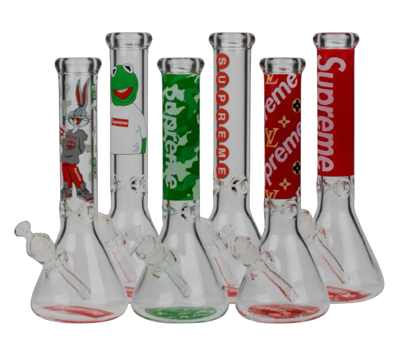 MG 28Y 10" 5MM Glass Bong