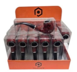 MNI INDIVUAL PACKAGE WOODCOLOR PIPE- (PI-031)