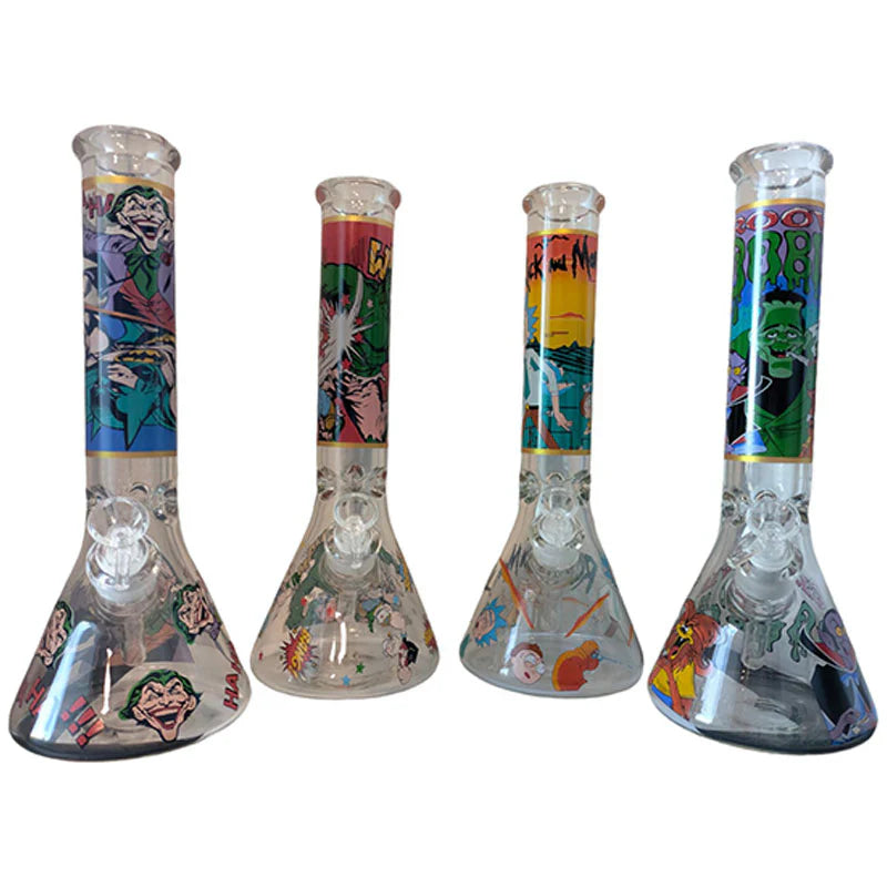 14" Cartoon Bong - (JD010)