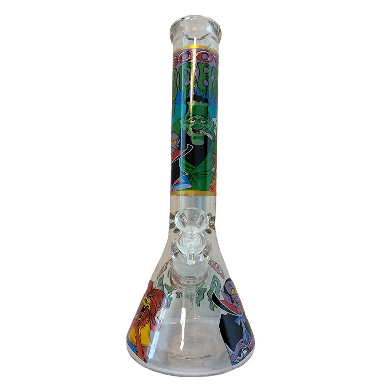 14" Cartoon Bong - (JD010)