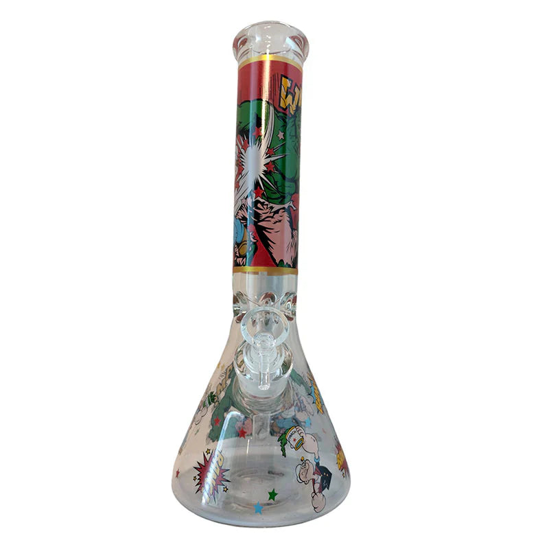 14" Cartoon Bong - (JD010)