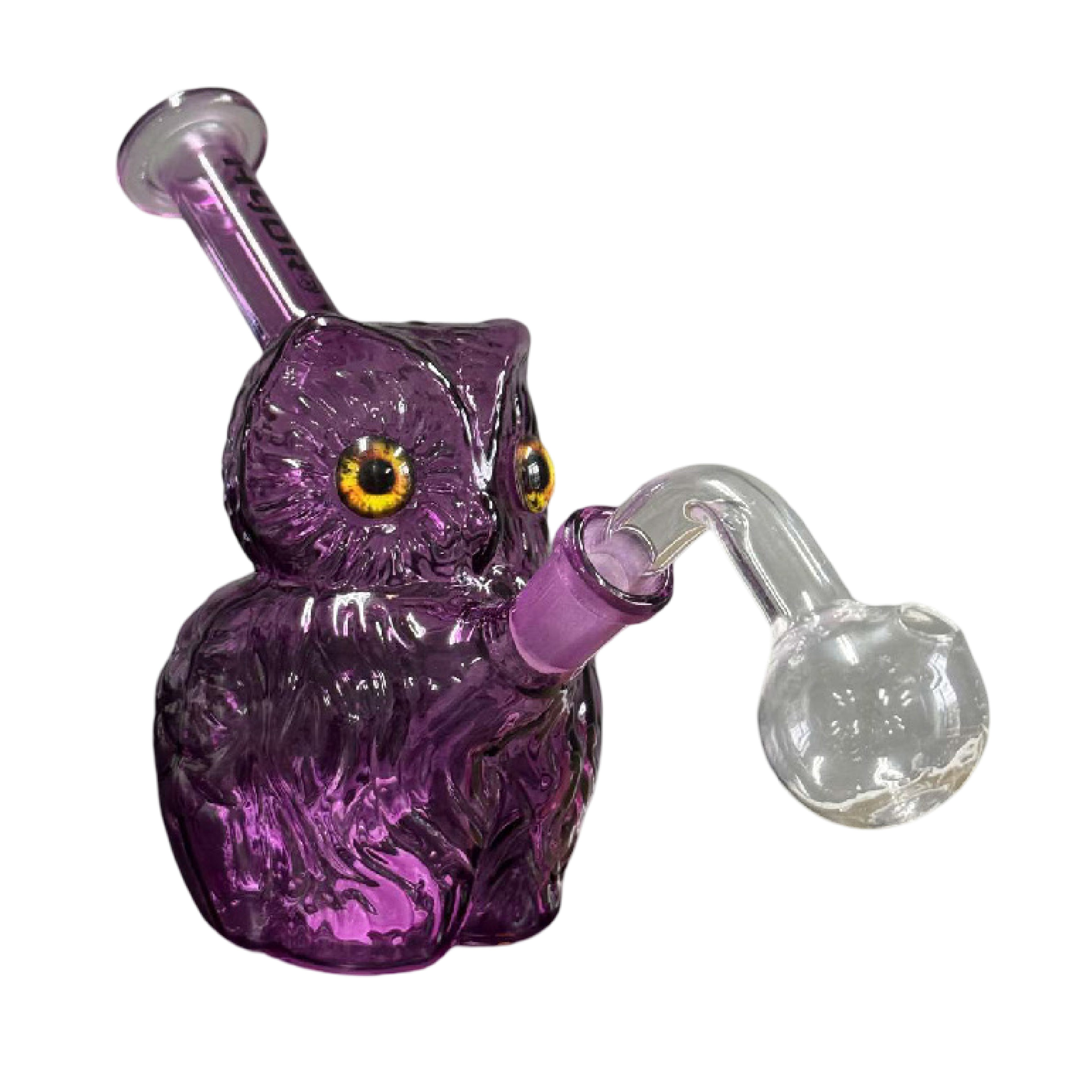 JDL 164 Owl Glass Oil Bong