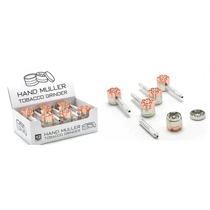JDL3018-Metal Pipe with Grinder-12pcs/display