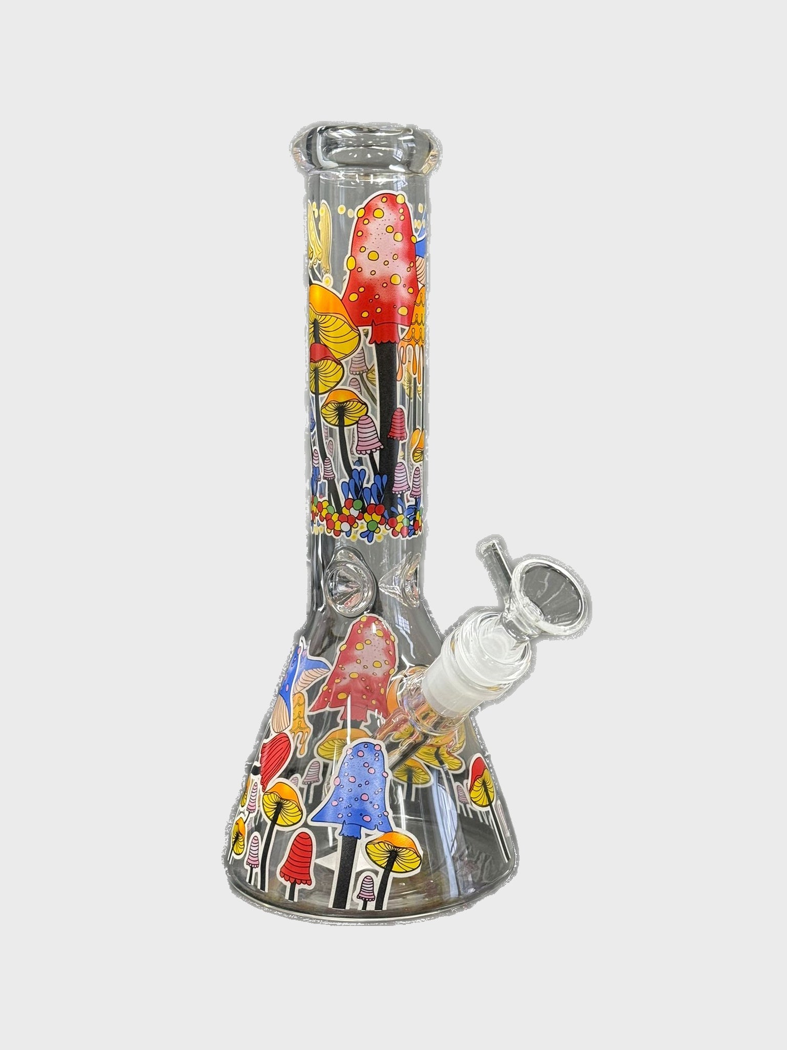 JDL 127 10" Mushroom Glass Bong