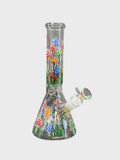 JDL 127 10" Mushroom Glass Bong
