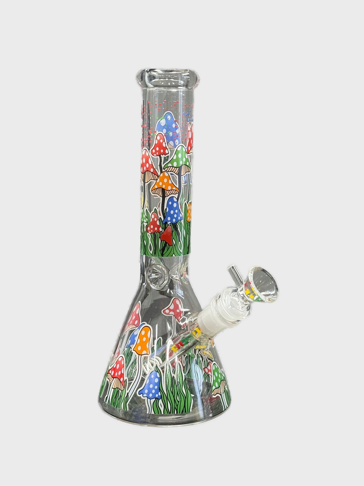 JDL 127 10" Mushroom Glass Bong