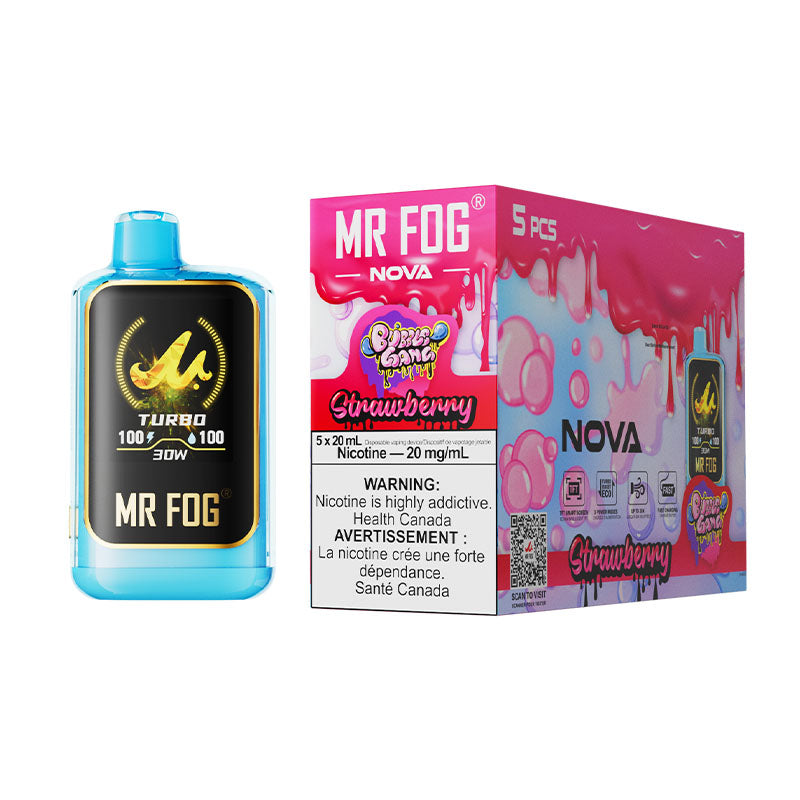Mr Fog Nova 36k Bubble Gang Series Disposable 5ct - Alberta