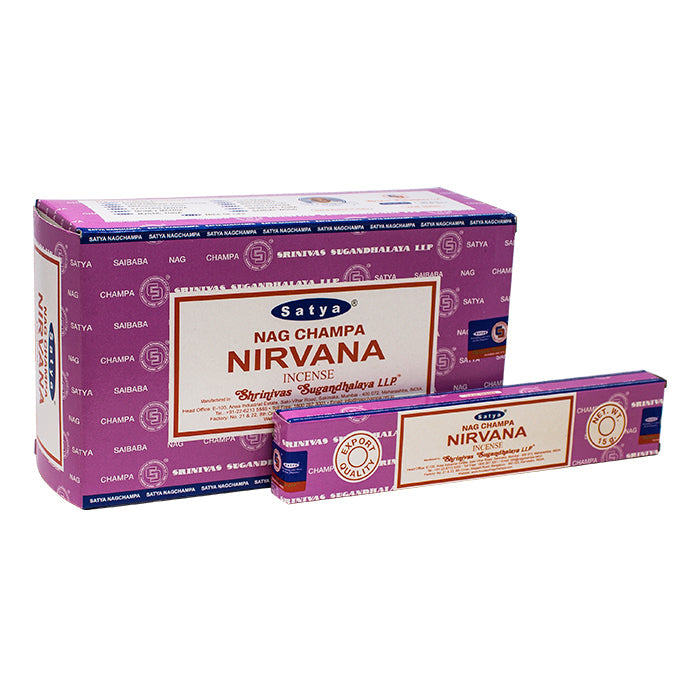 Satya Incense 15g - 12CT