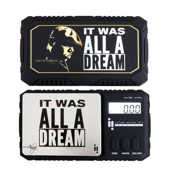 Notorious BIG Guardian Digital Pocket Scale, 100g x 0.01g