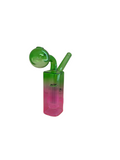 OBO-044 = Pink Oil Glass Bong