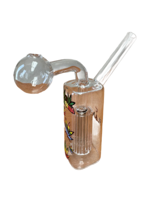 OBO-065 = Smoke Oil Glass Bong
