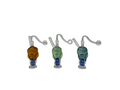 OBO-067 - Skull Shaped Oil Bong - Assorted