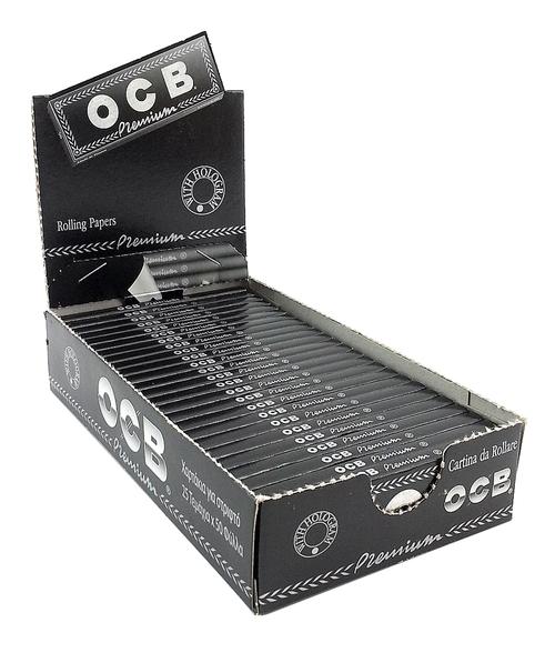 OCB Premium 1 1/4 Rolling Paper (Box of 25 Booklets)