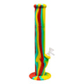 SRS415 - Orange 14 Inches Silicone Bong