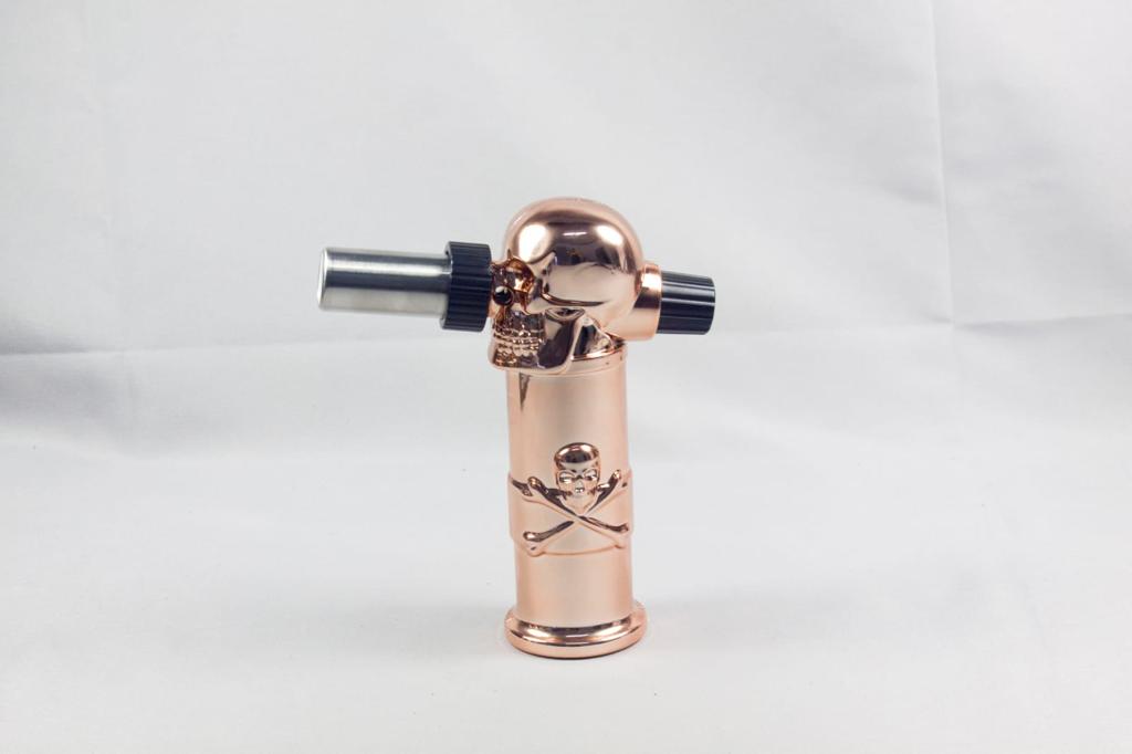 Soul Skull Design Jumbo Torch Lighter - 6CT