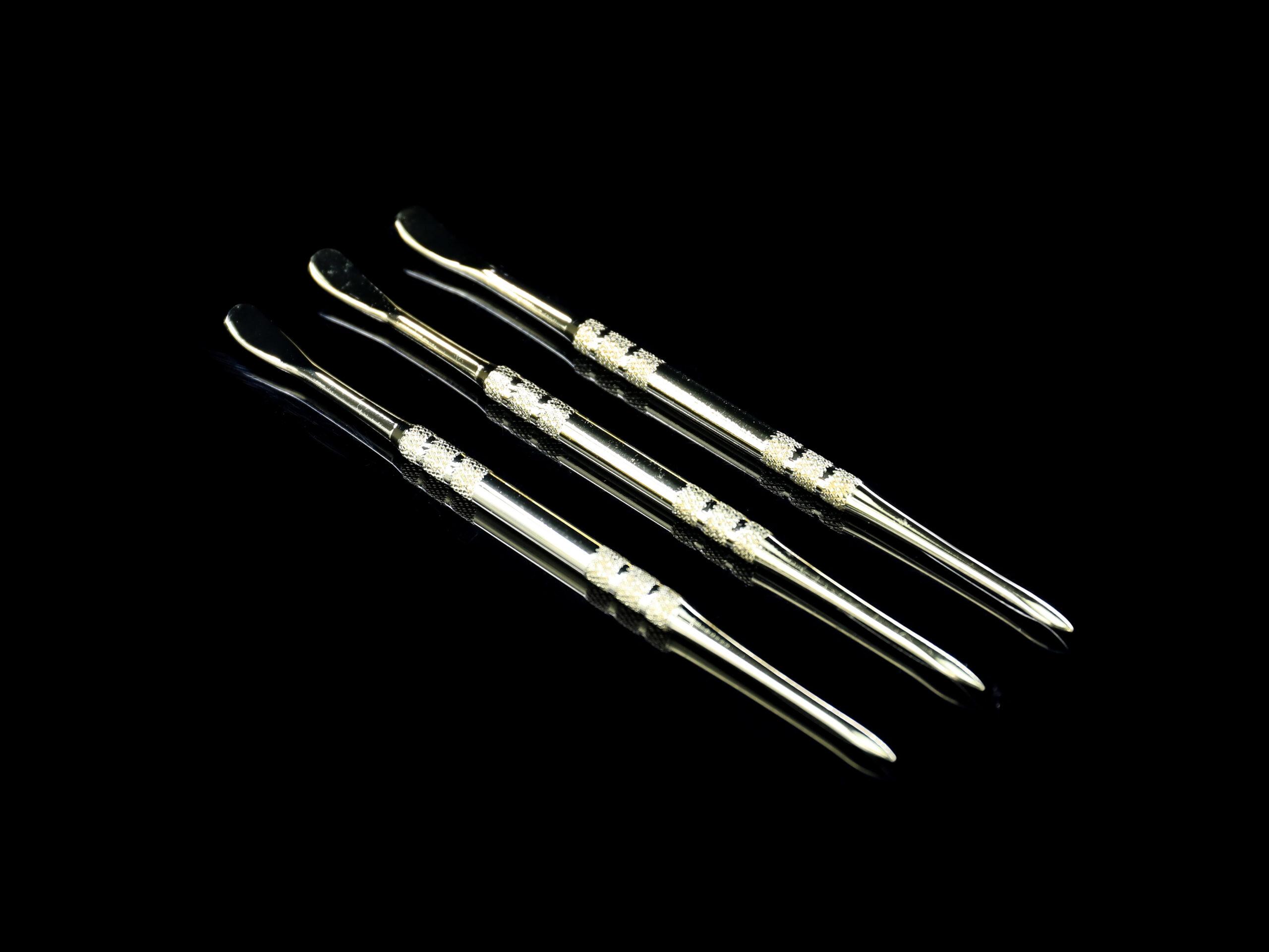 Stainless Steel 118mm  Long Dabber - Gold